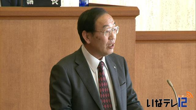 南箕輪村不適切受給問題　村長改めて陳謝