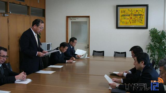 看護師養成は県の責任で　上伊那広域連合が知事に要望