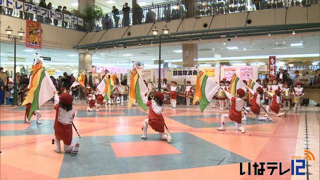 緑ヶ丘・敬愛幼稚園　鼓笛隊の演奏披露