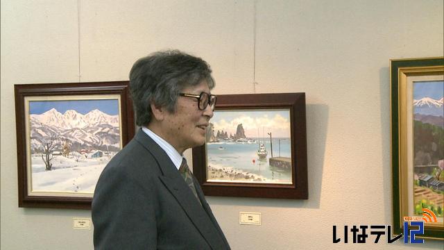 画業50年　竹内徹さん油絵展