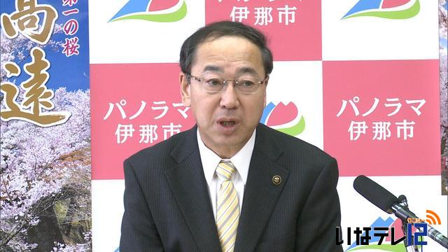 白鳥市長　「瓦礫の受け入れ非常に厳しい」