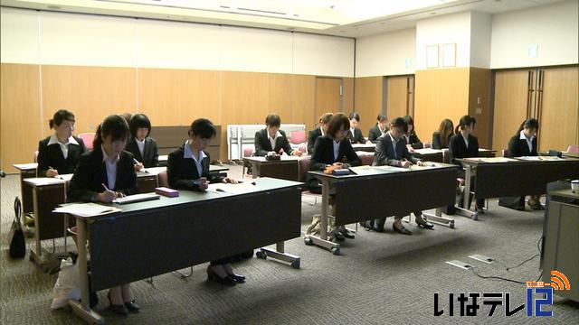 伊那中央病院で看護師就職説明会