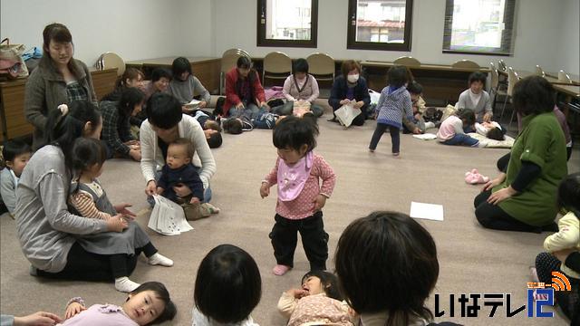 伊那図書館　音楽を通して親子でふれあう講座開講