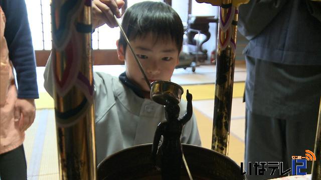 長松寺でお花まつり