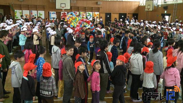 伊那北小学校1年生を迎える会