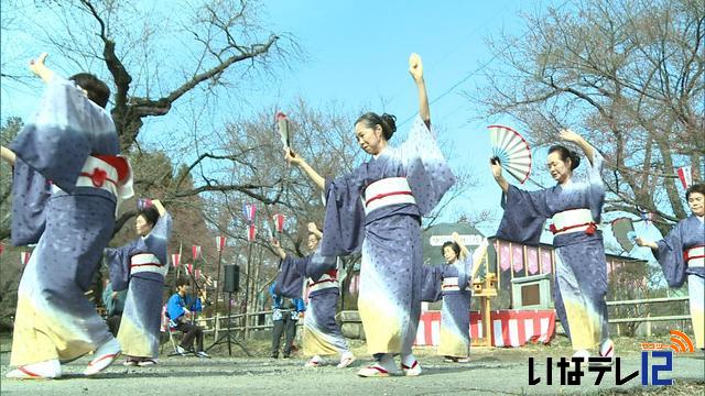 伊那節まつり神事