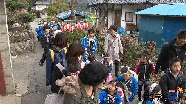 東春近田原地区　伝統の祭り