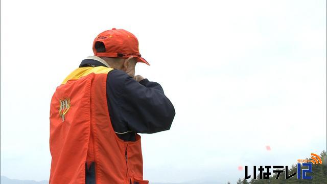 上伊那猟友会　今年度有害鳥獣駆除を行う猟友会員を対象にした講習会