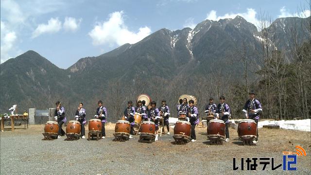 南アルプス北部開山祭