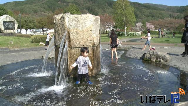 伊那地域最高気温28.8度　7月中旬並み