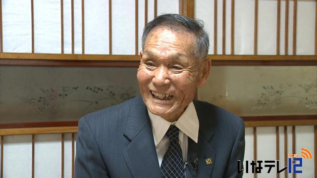 春の叙勲　佐藤八十一さん受章