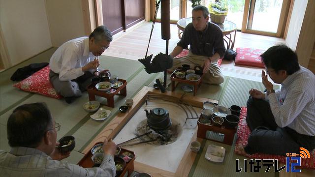 農家食堂「こかげ」開店