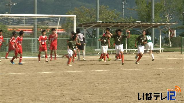 第11会中学生サッカーINA　CUP