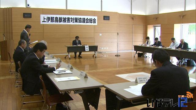 上伊那鳥獣被害対策協議会　総会