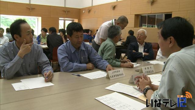 伊那市災害時応援協定関係者会議