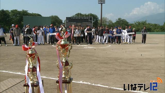 伊那市事業所・社員親睦ソフトボール大会