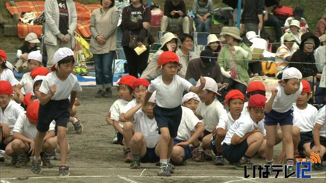 箕輪中部小学校運動会