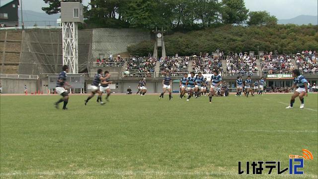 大学ラグビー東西の強豪校が激突