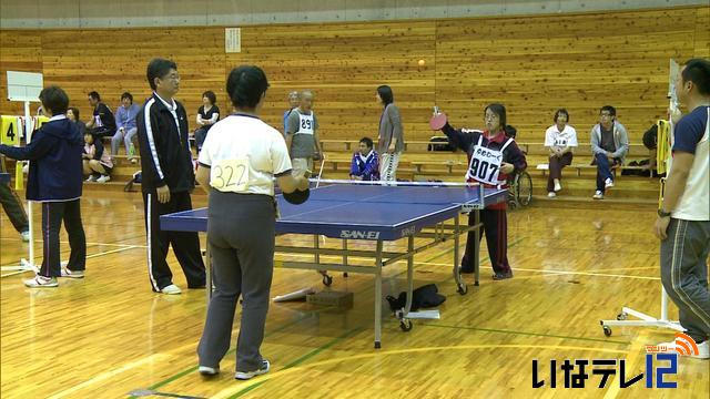 大会で日頃の成果を発揮