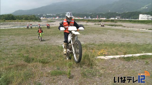 災害時にバイクで情報収集・伝達