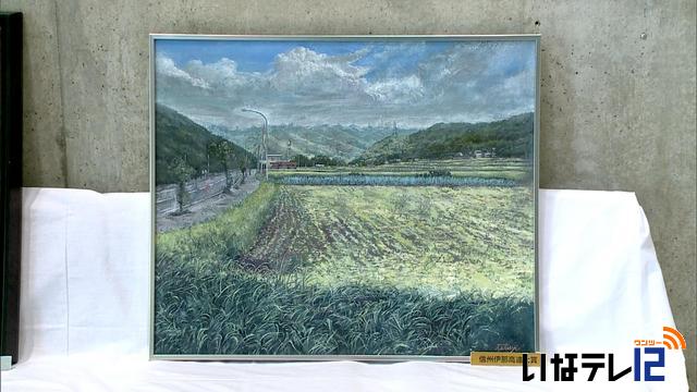 高遠の四季展　最高賞に山本さん「杖突街道を南へ」