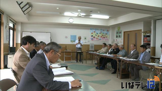 南箕輪村議会が地区社会福祉協議会と意見交換会