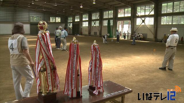 南箕輪村ゲートボール連盟　村長杯