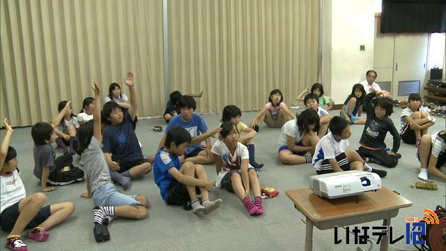 富県小5年生　岩手県の中学校を支援へ