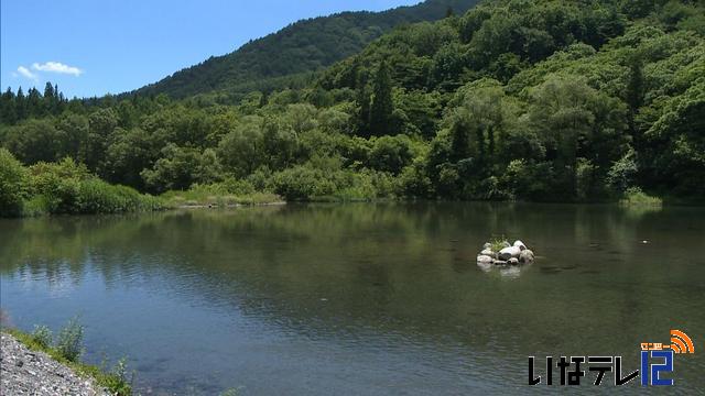 伊那地域　真夏日