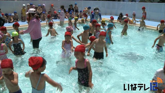 伊那地域の最高気温は30.4度　真夏日