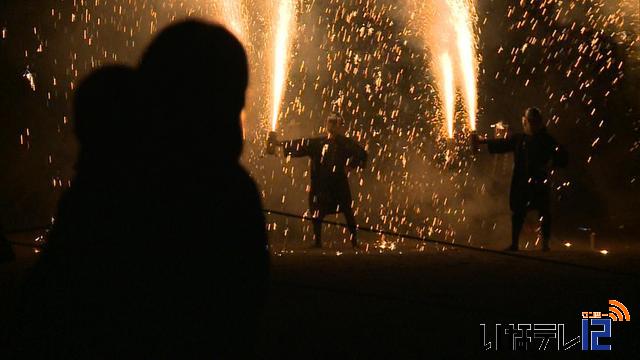 みのわ手筒会が練習を公開