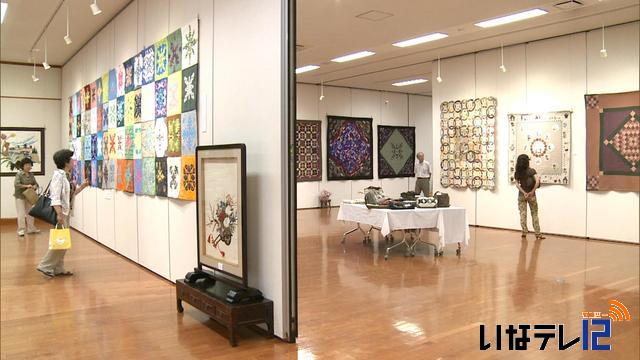 マザーグース　パッチワーク展