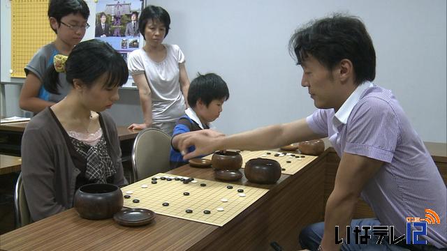 プロ棋士による囲碁指導