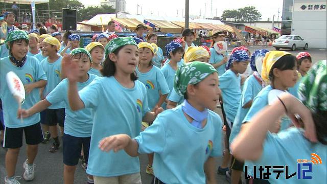 2年ぶり　みのわ祭り熱気