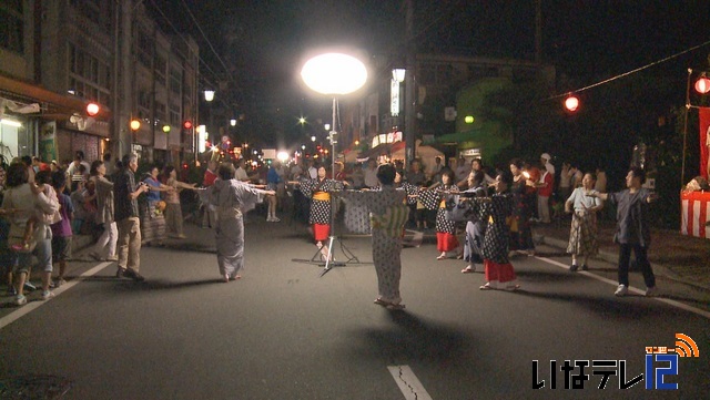 「山寺まつり」伊那節盆踊り大会