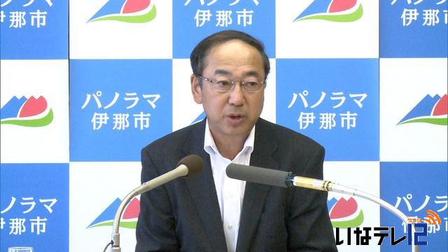 伊那市　放射線量測定継続へ