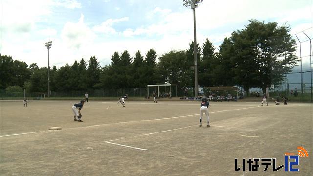 上伊那少年野球連盟の秋季大会