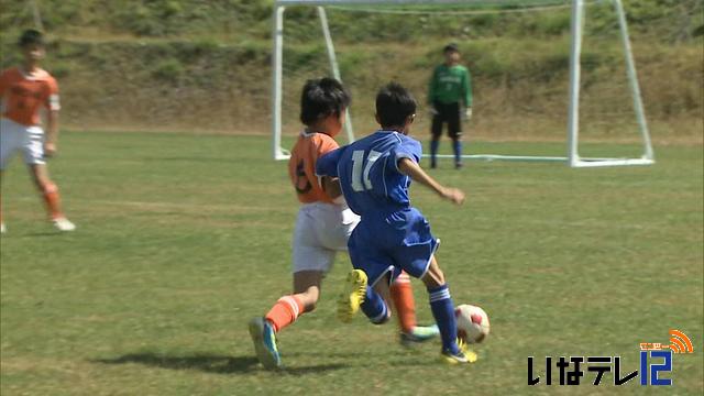 第6回ケーブルテレビ杯上伊那6年生サッカー大会