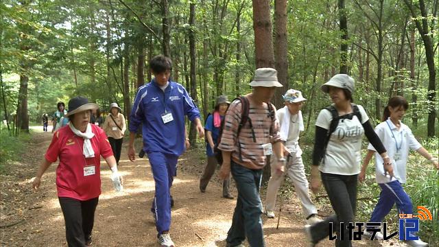 森林セラピーロードてくてくツアー