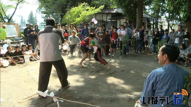 各地で秋の例大祭