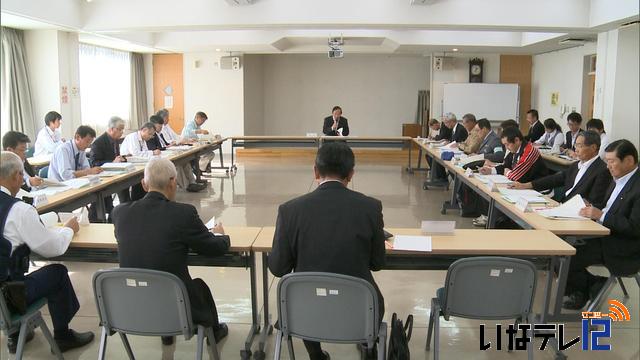 南箕輪村地域防災計画修正案示す