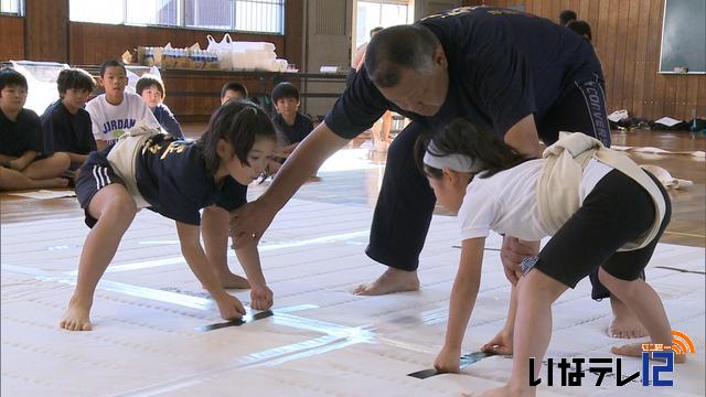 伊那小学校相撲部　校内大会