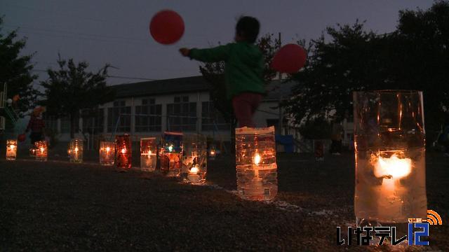 竜西保育園で収穫祭