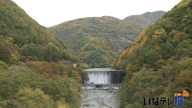 南アルプスの紅葉　見ごろ