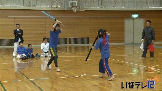 スポーツチャンバラ交流大会