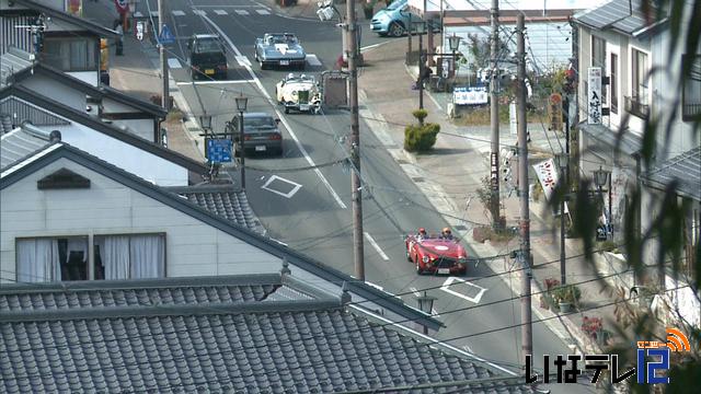 ラリーニッポン　高遠町を走る