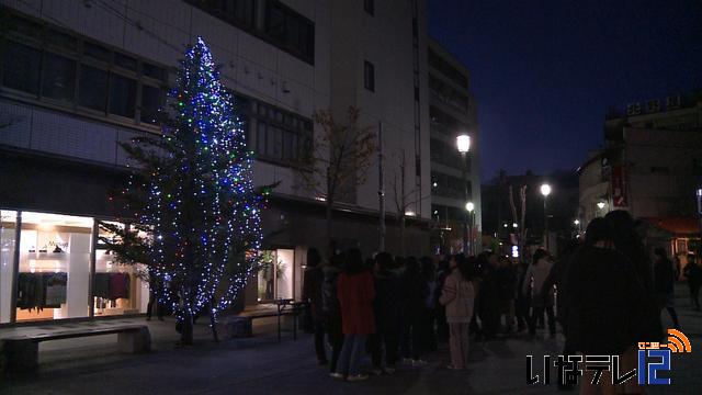 クリスマスまで1か月