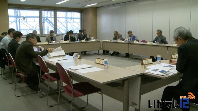 伊那市景観計画　景観への影響制限素案に示す