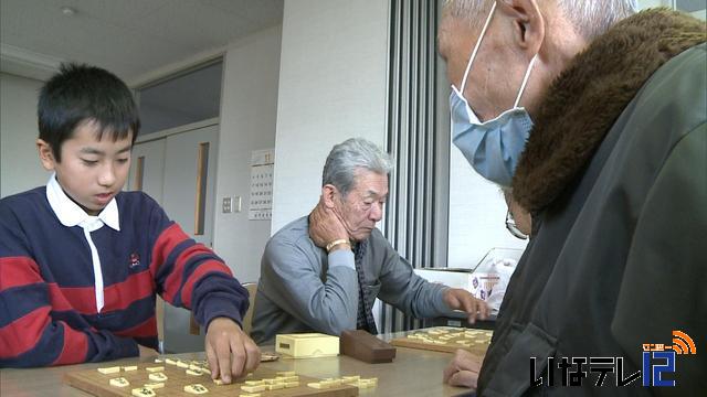 東部中1年鈴木君が長野県将棋選手権大会で優勝