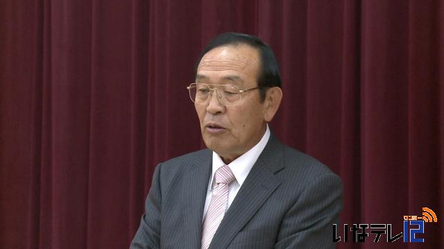 唐木さん3期目出馬に前向き